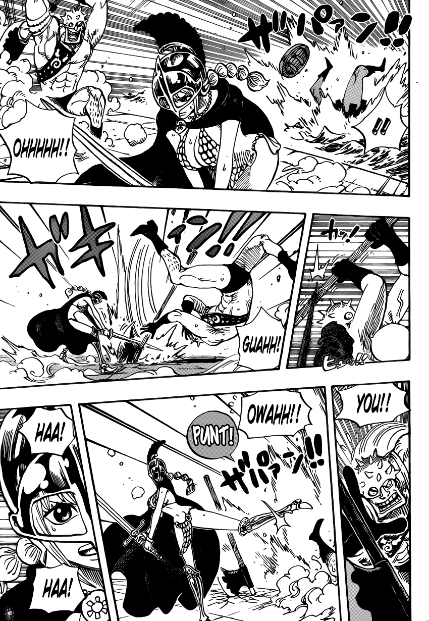 One Piece, Chapter 725 image 11